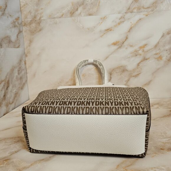 DKNY Penelope Large Monogram Tote, NWT - Picture 3 of 3
